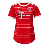 Bayern Munich Kingsley Coman #11 Hjemmebanetrøje Dame 2022-23 Kortærmet
